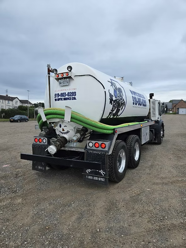 VDN Septic Service Ltd truck